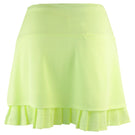 Lucky in Love Women's Electric Toile Freedom Skort - Lemon Frost