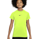 Nike Boys Pro Short Sleeve - Volt