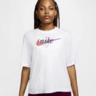 Nike Women's Slam Short Sleeve Tee - White