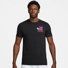 Nike Men's Court Dri-Fit Tee - Black