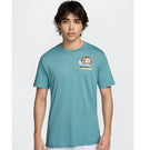 Nike Men's Court Dri-Fit Tee - Denim Turquoise