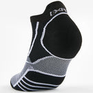 Thorlo Experia Prolite Ultra-Light Cushion No-Show Socks - Black/White