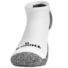 Thorlo Men's Lite Padded No Show Socks - White