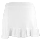 Sofibella Women's Wild Flowers 14" Skort - White