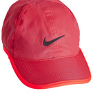 Nike Junior Featherlight Club Hat - Aster Pink/Hot Punch