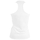 Lucky in Love Women's Essentials V-Neck Tank - White