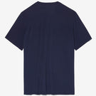 Fila Men's Essentials Henley Polo - Navy