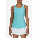 Fila Women's Essentials Racerback Loose Fit Tank - Blue Radiance