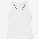 Fila Women's Essentials Backspin Racerback Tank - White