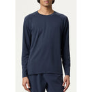 Fila Men's Casa Lucky Ace Seamless Longsleeve Top - Fila Navy