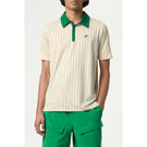 Fila Men's Casa Performance Iconic BB1 Polo - Angora