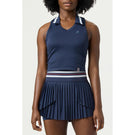 Fila Women's Casa Challenger Seamless Polo Tank - Fila Navy