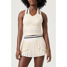 Fila Women's Casa Challenger Seamless Polo Tank - Gardenia