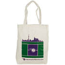 Merchant of Tennis Cityscape Tote Bag - Tan/Multi