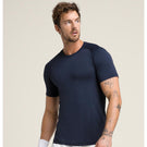 Wilson Men's Player's Seamless Crew - Classic Navy