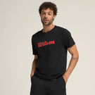 Wilson Men's Graphic Tee - Black