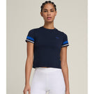 Wilson Women's Brooklyn Seamless Tee - Classic Navy