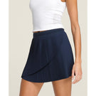 Wilson Women's Wrap It Up Tennis Skirt - Classic Navy