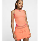 Nike Women's Slam NY Tank - Light Wild Mango