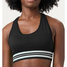 Fila Women's Casa Lucky Ace Seamless Sports Bra - Black