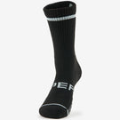 Thorlo Experia UltraLight Padded Crew Socks - Black