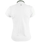 Lija Women's Time To Shine Roller Tee - White/Hunter