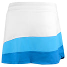 Sofibella Women's New Wave 15" Skort - White/Blue