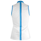 Sofibella Women's New Wave Sleeveless Top - White/Blue