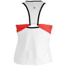 Lija Women's We Are The Champions Star Tank - White/Cayenne