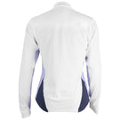 Sofibella Women's Lilac Dream 1/4 Zip Longsleeve - White