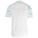 Asics Men's Game Short Sleeve - Brilliant White/Teal