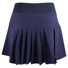 Lija Women's Holiday Deuce 13.5" Skort - Eggplant