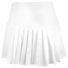 Lija Women's Holiday Deuce Skirt - White