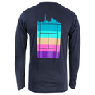 Merchant of Tennis Unisex Multi City Court Longsleeve - Navy