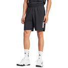 adidas Men's Club 3 Stripe 7" Short - Black