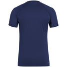 adidas Men's Club 3 Stripe Tee - Dark Blue