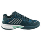 K-Swiss Junior Hypercourt Express 2 GS - Indian Teal/Moonstruck