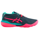 Asics Men's Gel-Resolution X - Padel - Mako Blue/Hot Pink