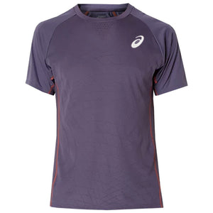 Asics Men's Match Actibreeze Shirt - Greyish Purple