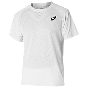 Asics Men's Match Actibreeze Shirt - Brilliant White