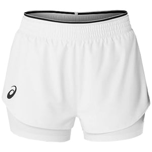 Asics Women's Match Short - Brilliant White