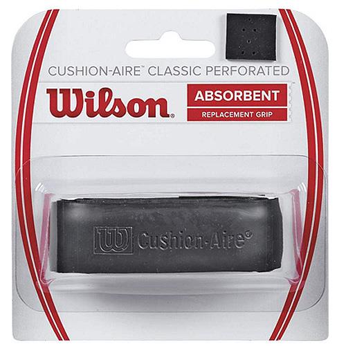 Wilson Cushion Aire Classic Perforated Replacement Grip - Black