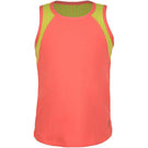 Sofibella Girls Checkmate Racerback Tank Sorbet