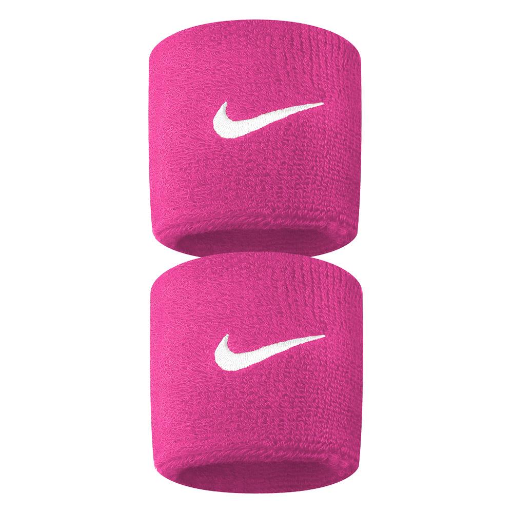 Nike Swoosh Wristband 2 Pack Vivid Pink