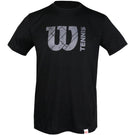 Wilson Tech Court Logo Tee - Black