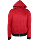 Head Full Zip Hooded Jacket – Red/Black