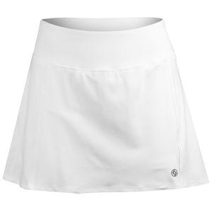 Lija Women's State of Mind Arena Skort - White