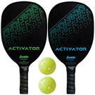 Franklin Activator Wood Paddle Set