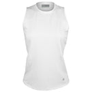 Lija Women's Tie Back Tank - White