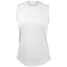 Lija Women's Split Tank - White